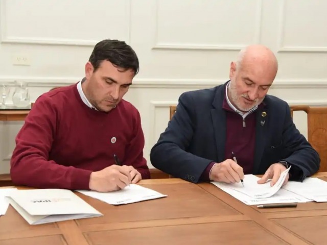 Convenio Unicen e IPAC para fortalecer el cooperativismo
