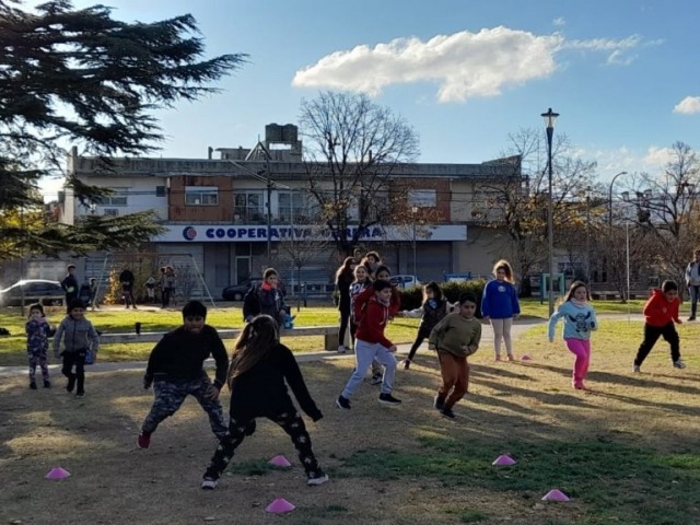 Juguemos en la Plaza estar este domingo en La Mxima