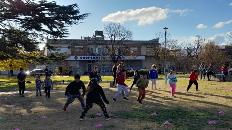 Juguemos en la Plaza estar este domingo en La Mxima