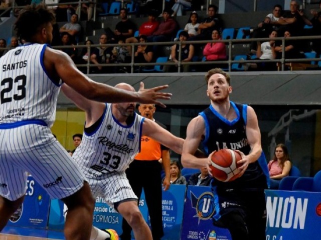 Debut y presencia olavarriense en la Liga Nacional de bsquet