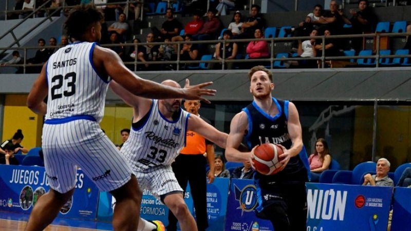Debut y presencia olavarriense en la Liga Nacional de bsquet