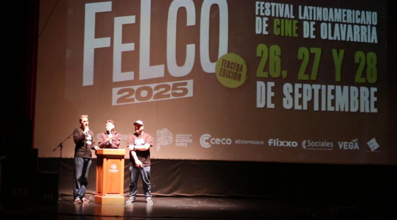 Hoy finaliza el Festival Latinoamericano de Cine de Olavarra  2025