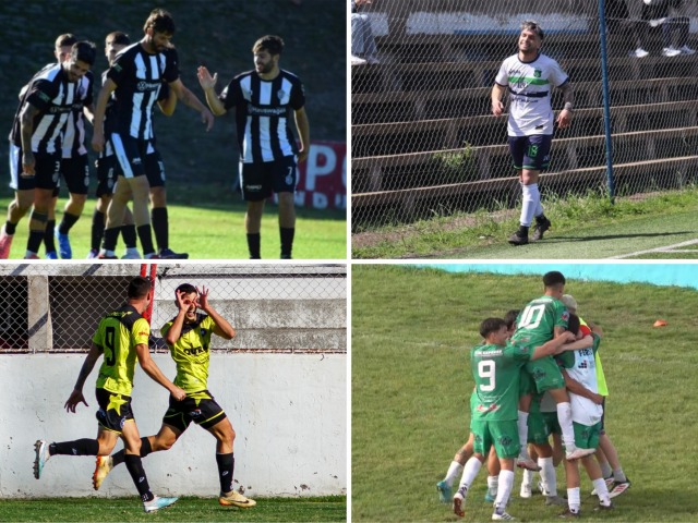 Cuatro equipos juegan de local en Verte este Federal Amateur