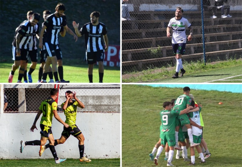 Cuatro equipos juegan de local en Verte este Federal Amateur
