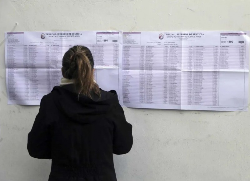 BUP y multas por no votar y autoridades de mesa