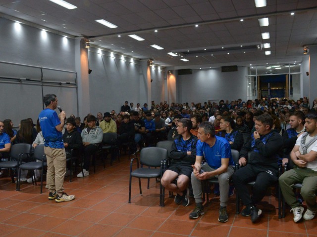 Reunin informativa por la etapa final de los Juegos Bonaerenses