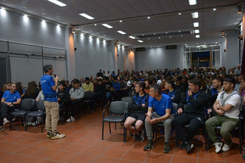 Reunin informativa por la etapa final de los Juegos Bonaerenses