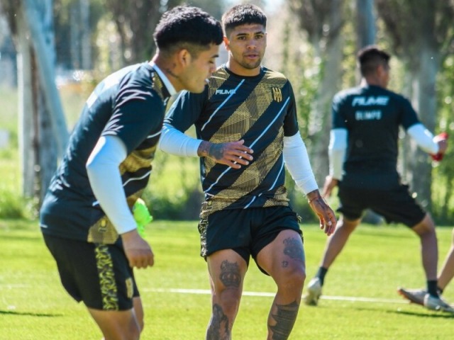 Braian Guille volvi a Olimpo de Baha Blanca
