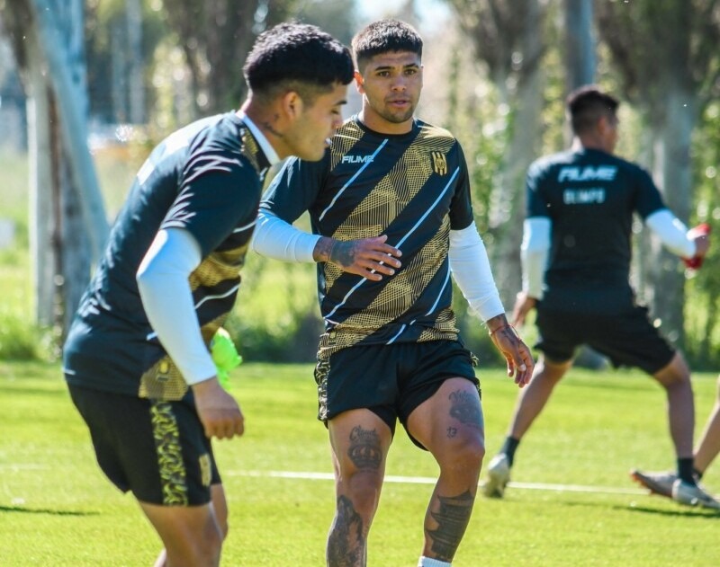 Braian Guille volvi a Olimpo de Baha Blanca