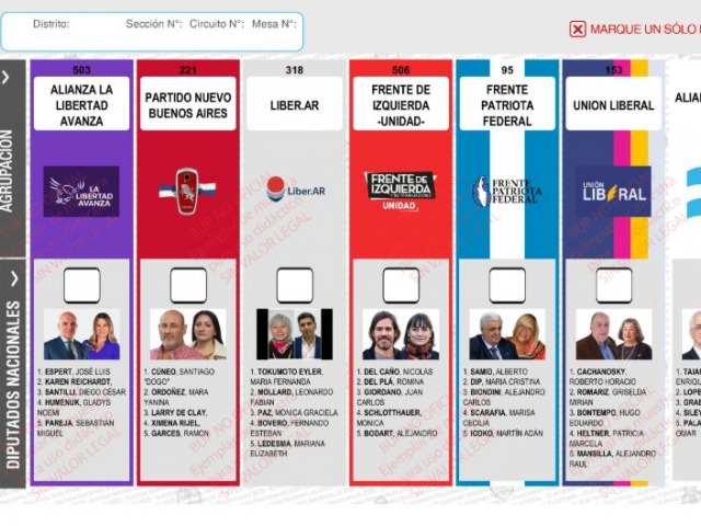36 millones de ciudadanos elegirn 127 diputados y 24 senadores