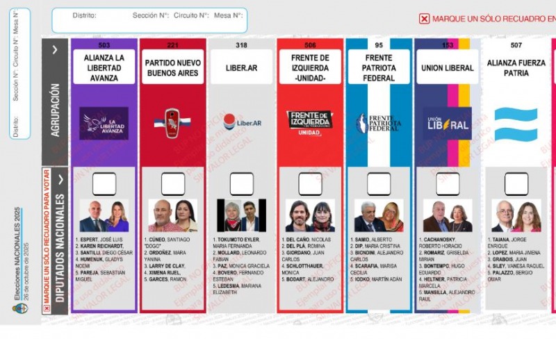 36 millones de ciudadanos elegirn 127 diputados y 24 senadores