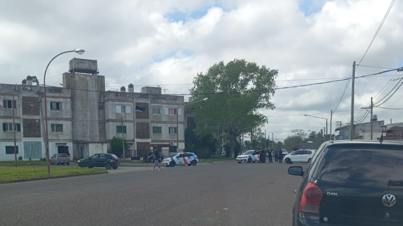Violento asalto en Azopardo y San Lorenzo: un trabajador herido
