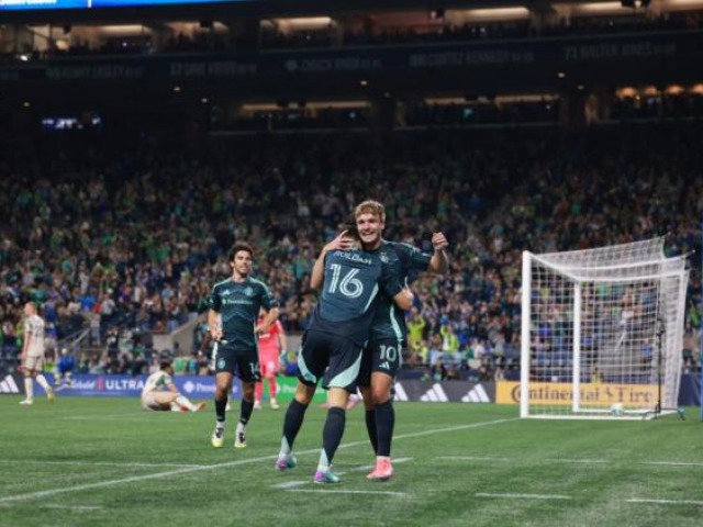 Pedro, gol y figura para la victoria del Sounders en el clsico