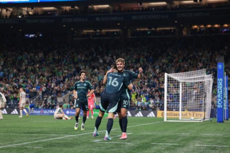 Pedro, gol y figura para la victoria del Sounders en el clsico