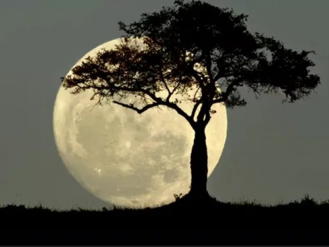 La luna un 14% ms grande y hasta un 30% ms brillante