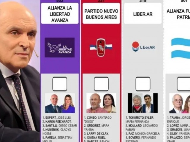 Reimprimir las boletas costara 15 mil millones de pesos