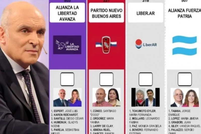 Reimprimir las boletas costara 15 mil millones de pesos