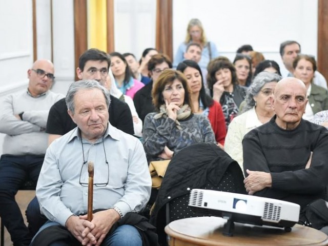 Camino a la Sentencia: presencia de Facso en la presentacin