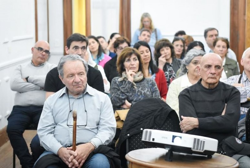 Camino a la Sentencia: presencia de Facso en la presentacin