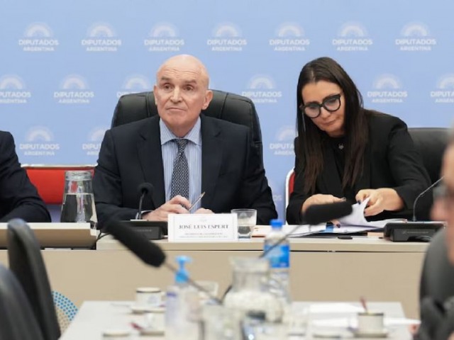 Espert tambin renunci a la Comisin de Presupuesto