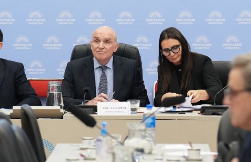 Espert tambin renunci a la Comisin de Presupuesto