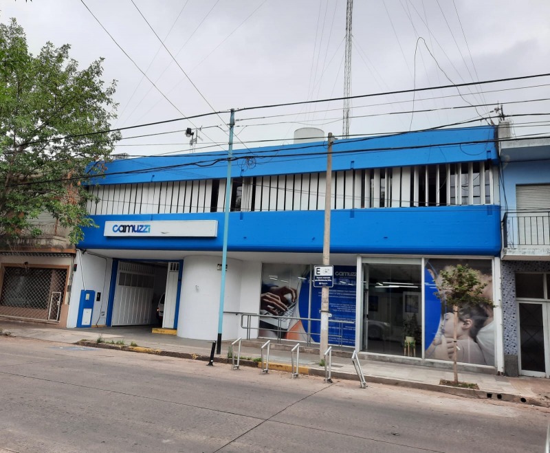 La oficina de Camuzzi, cerrada este martes por un paro total
