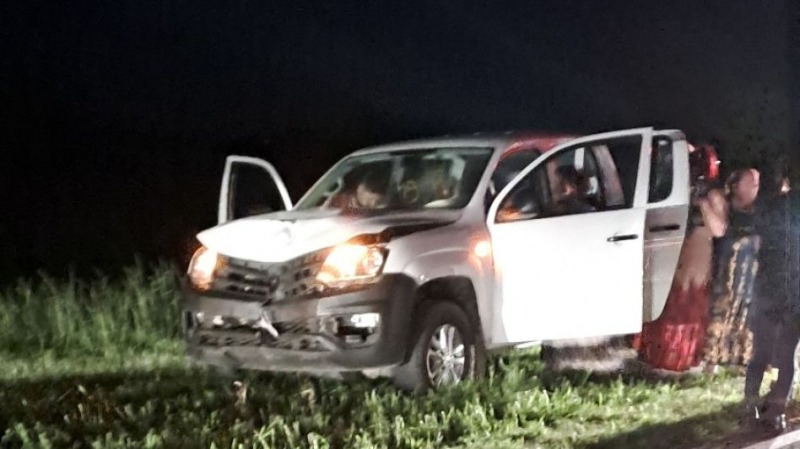 Olavarrienses involucrados en un trgico accidente en Roque Prez