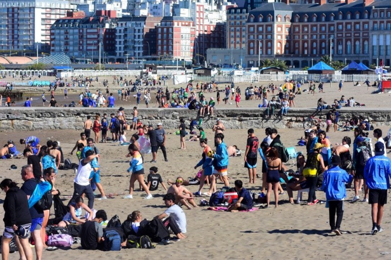 Las reservas en Mar del Plata llegan al 55%