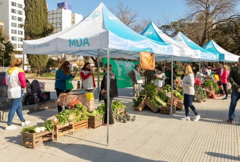 Mercados Bonaerenses estar el martes en el Parque Eseverri