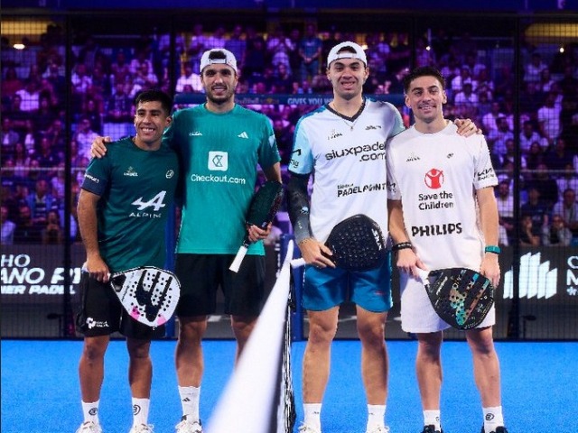 Otra final y el ensimo clsico para Chingotto y Galn