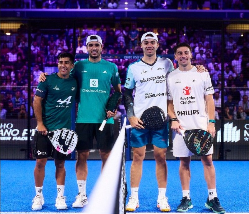 Otra final y el ensimo clsico para Chingotto y Galn