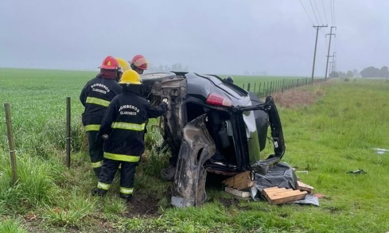 Fatal accidente automovilstico en la ruta 73