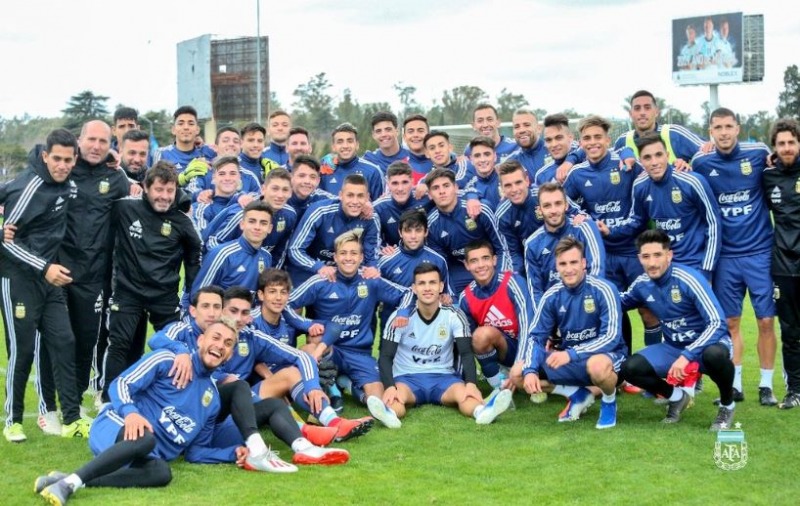 Otra buena noticia: Mateo Clemente ser� sparring en la Copa Am�rica