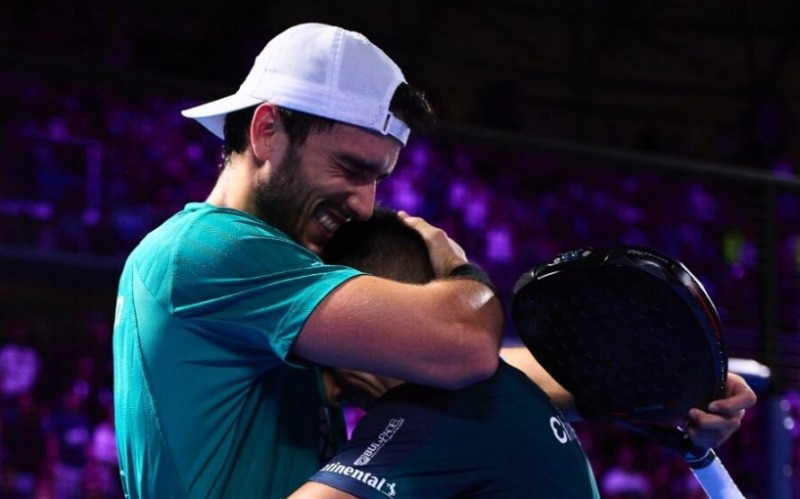 Alejandro Galn: Chingotto es el MVP de la vida