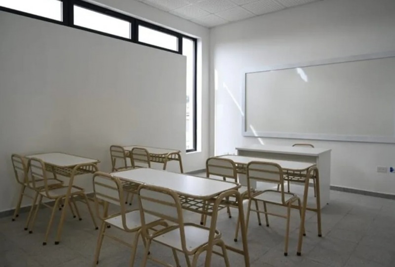 Adhesin en Olavarra al paro docente de este martes