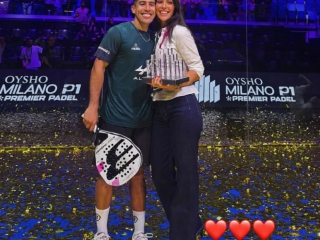 Quin es la espaola que se rob el corazn de Fede Chingotto?