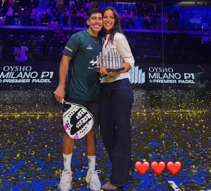 Quin es la espaola que se rob el corazn de Fede Chingotto?