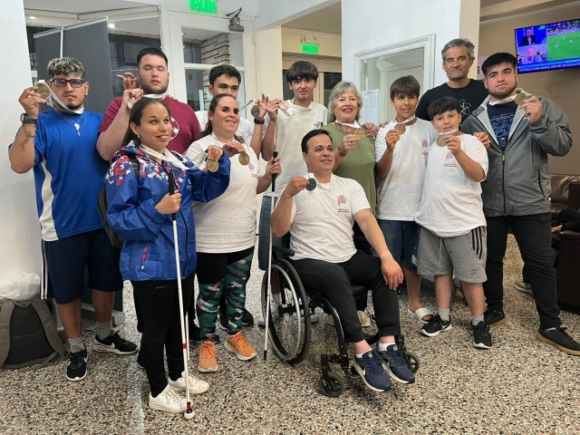 Bonaerenses: 7 medallas en el segundo da de competencia