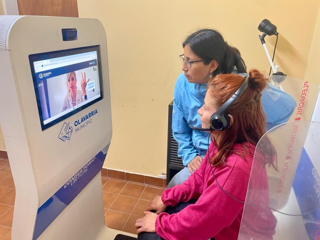 Servicio de telemedicina en siete localidades del Partido
