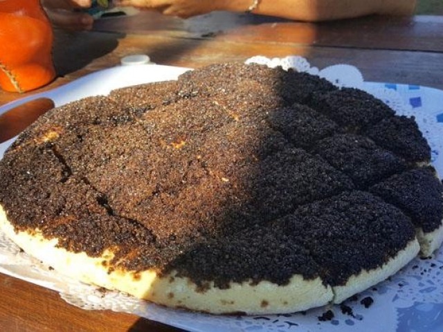 Manjares bonaerenses: de Tapalqu, la torta negra