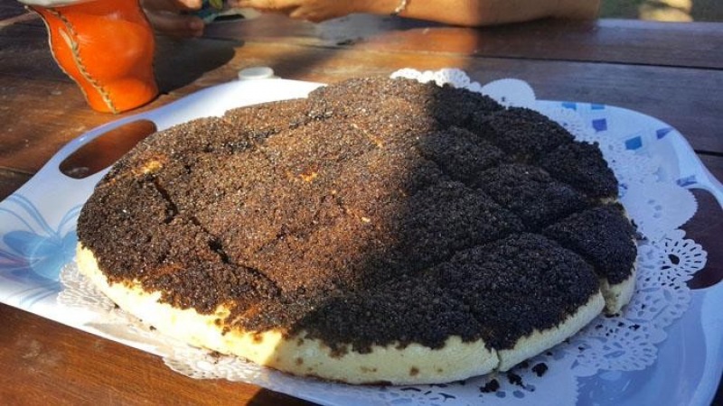 Manjares bonaerenses: de Tapalqu, la torta negra