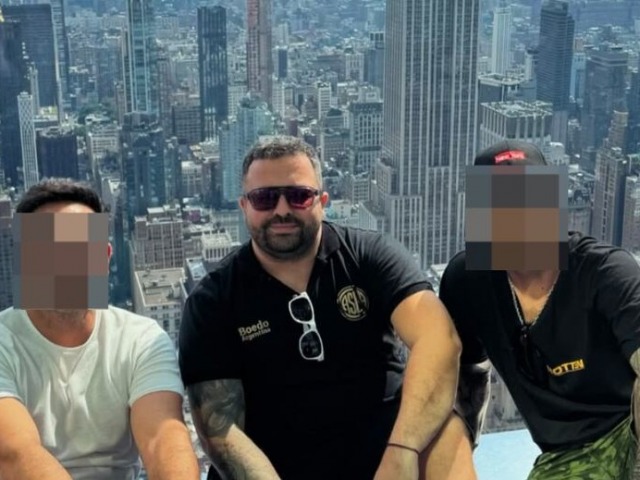 El jefe de prensa de San lorenzo estaf a varios y se fug