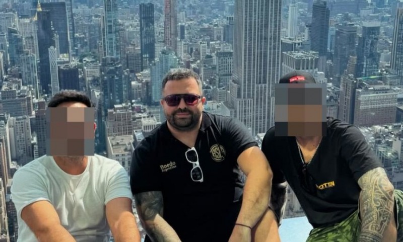 El jefe de prensa de San lorenzo estaf a varios y se fug
