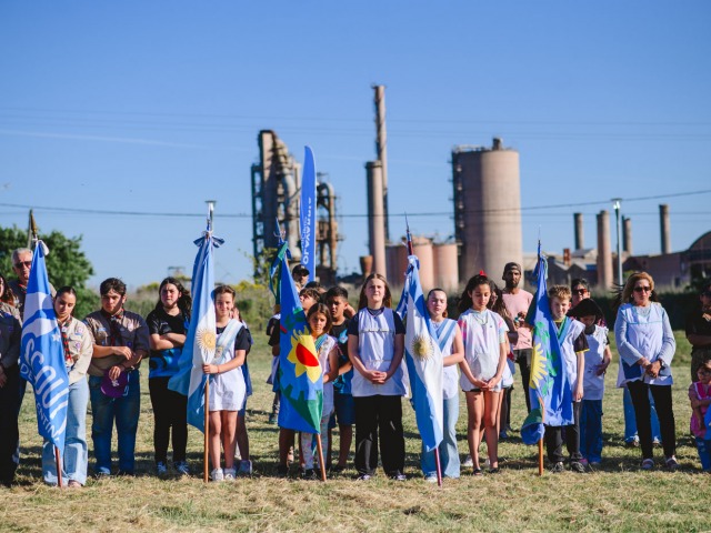 Acto protocolar por el 146 Aniversario de Sierras Bayas