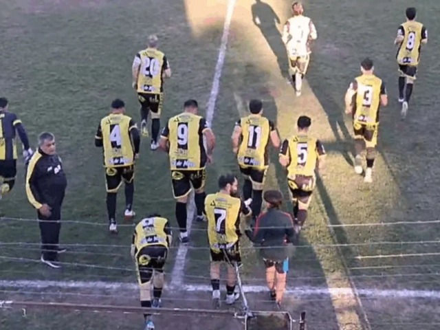 Resultado en espejo entre Argentinos y Sportivo 25 de Mayo