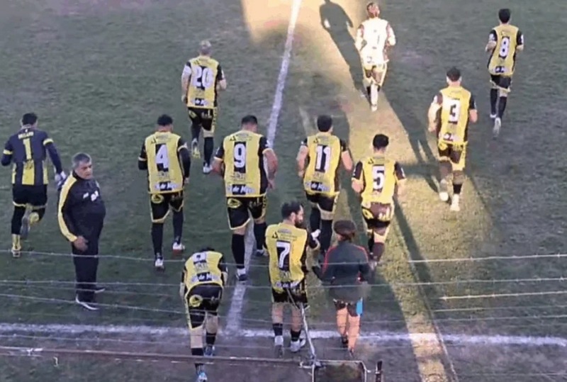 Resultado en espejo entre Argentinos y Sportivo 25 de Mayo