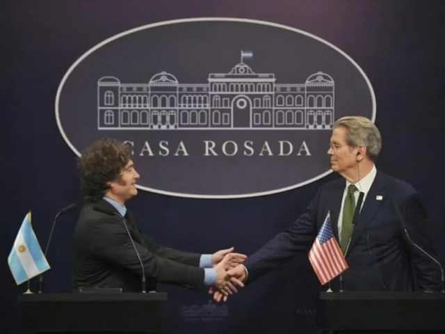 Argentina oficializ el swap con EEUU por US$ 20.000 millones