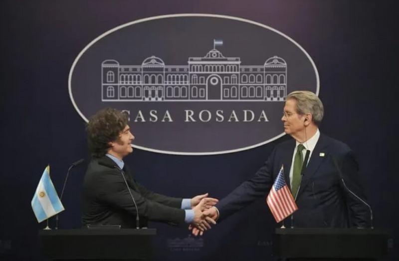 La Argentina oficializ el swap con EE.UU. por US$ 20.000 millones