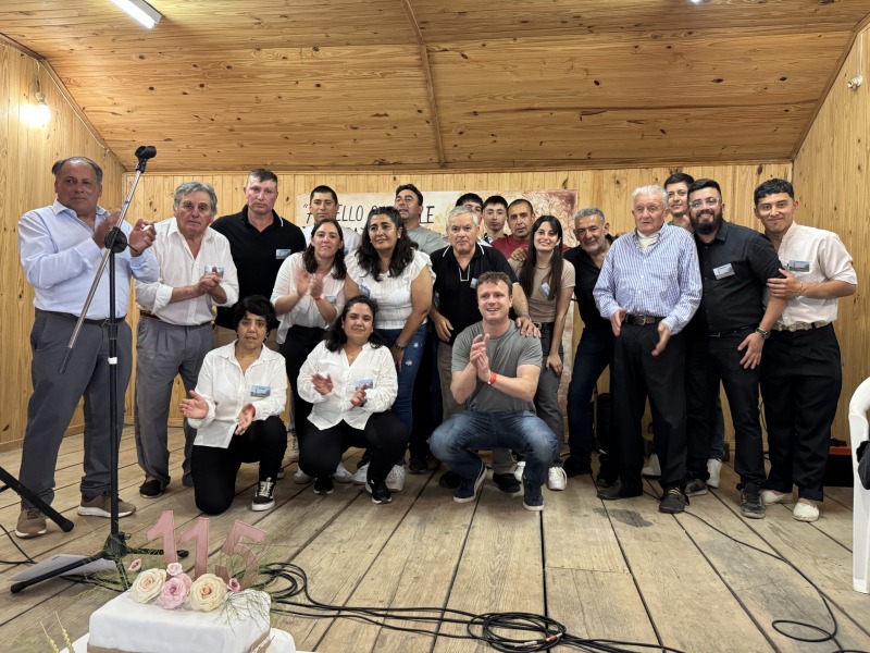 Espigas celebr este domingo sus 115 aos