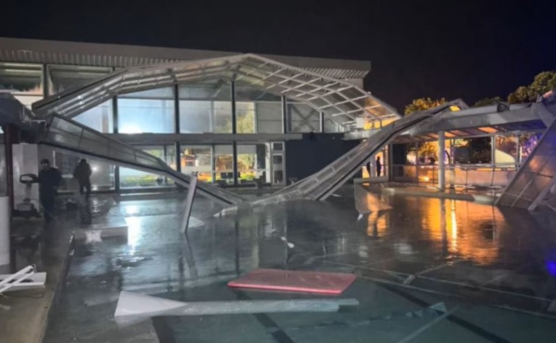 El temporal volvi a castigar al centro y sudeste de la Provincia
